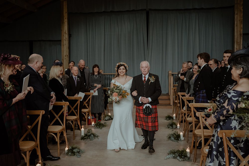 Rossie on the Earn Wedding Mint and Jasmine