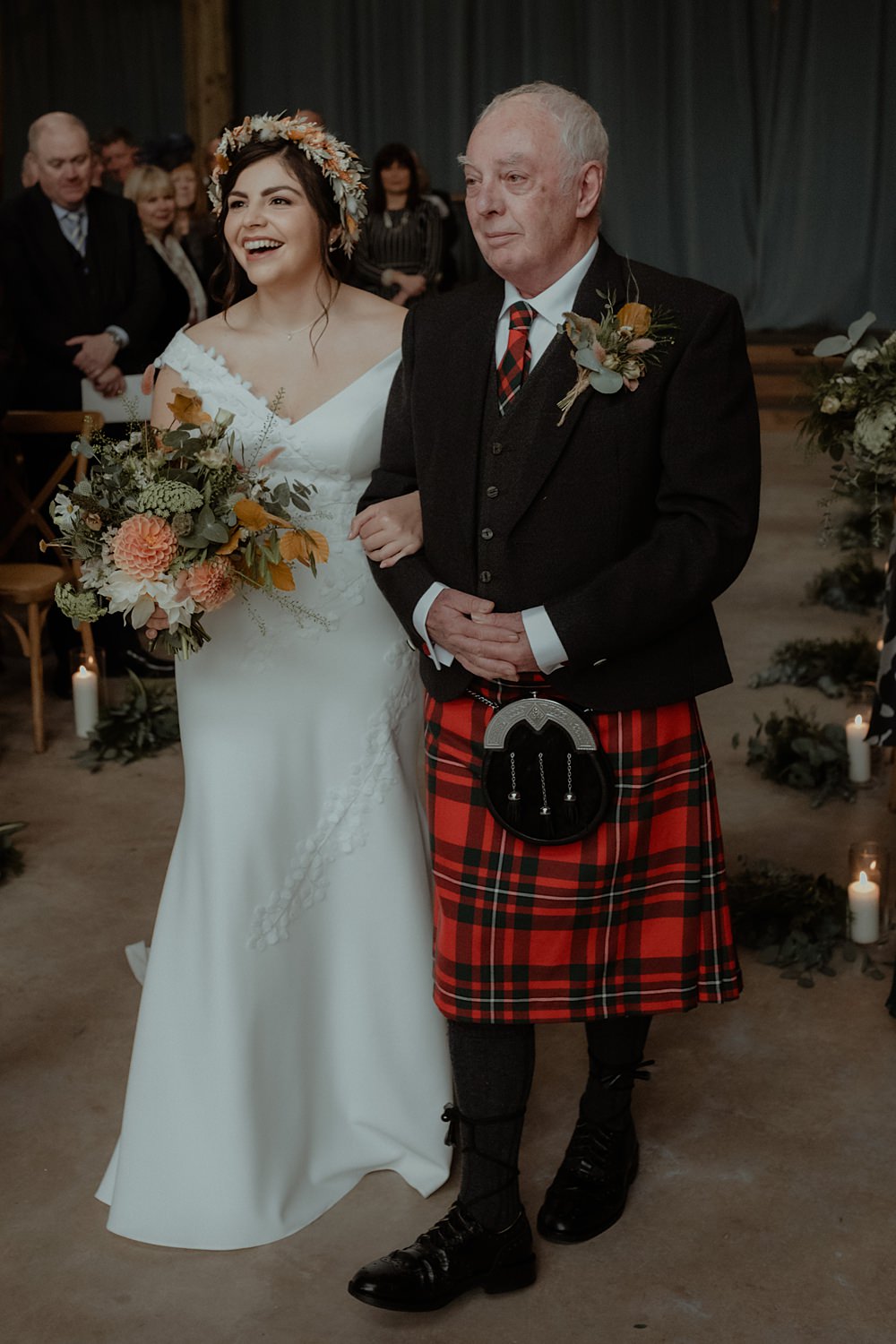Rossie on the Earn Wedding Mint and Jasmine