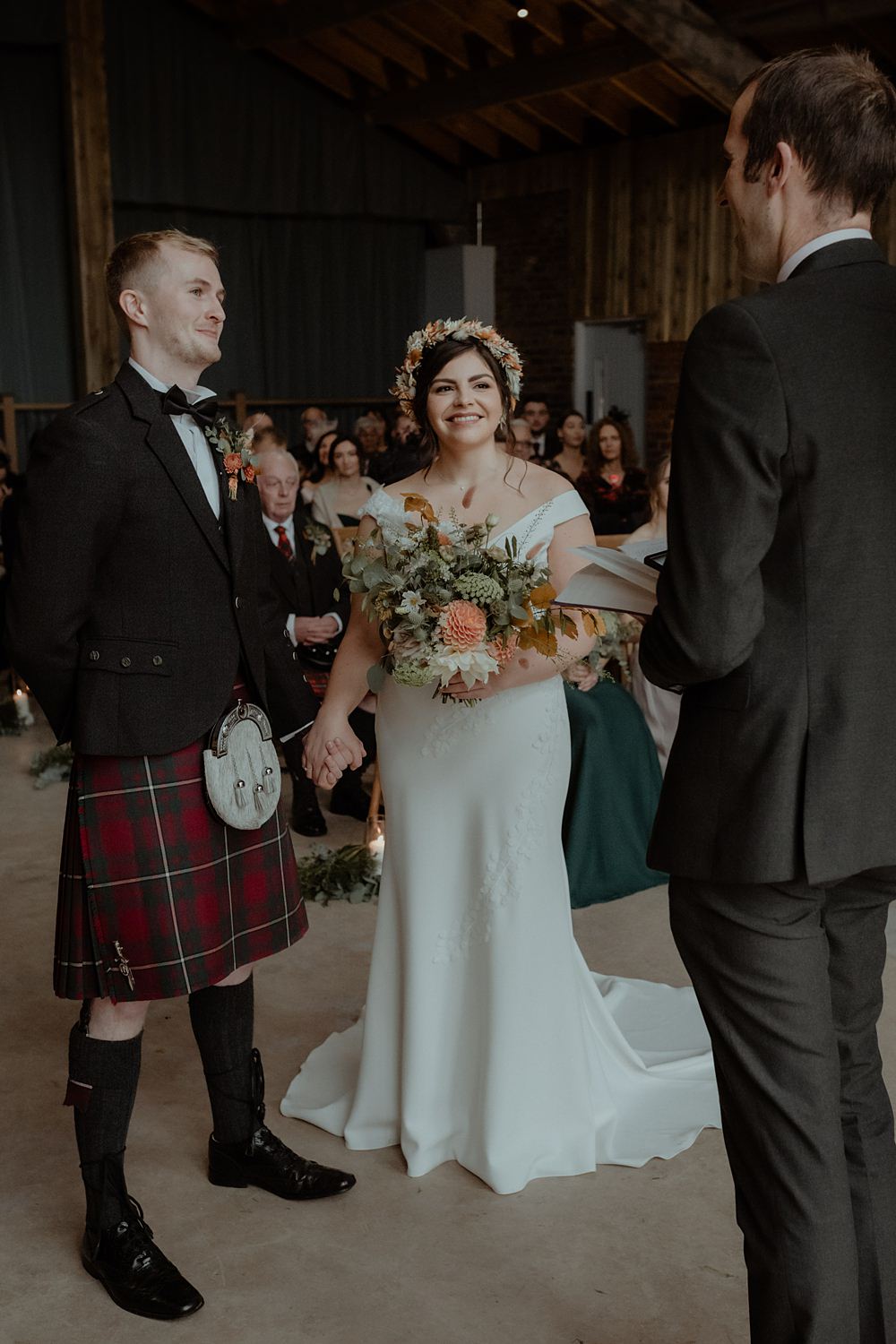 Rossie on the Earn Wedding Mint and Jasmine