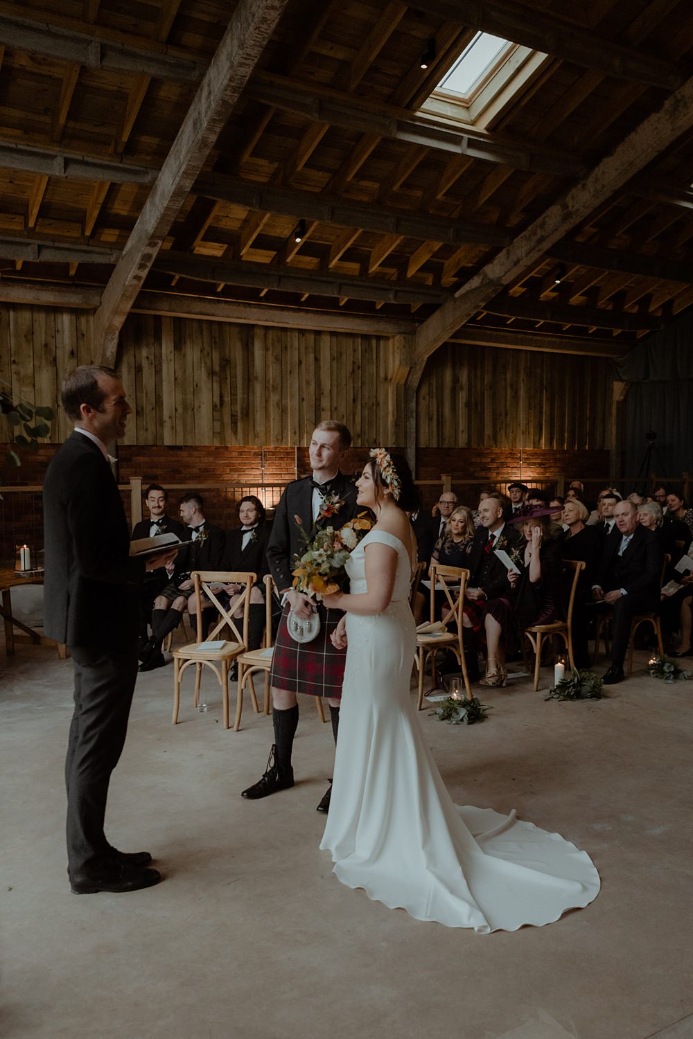 Rossie on the Earn Wedding Mint and Jasmine