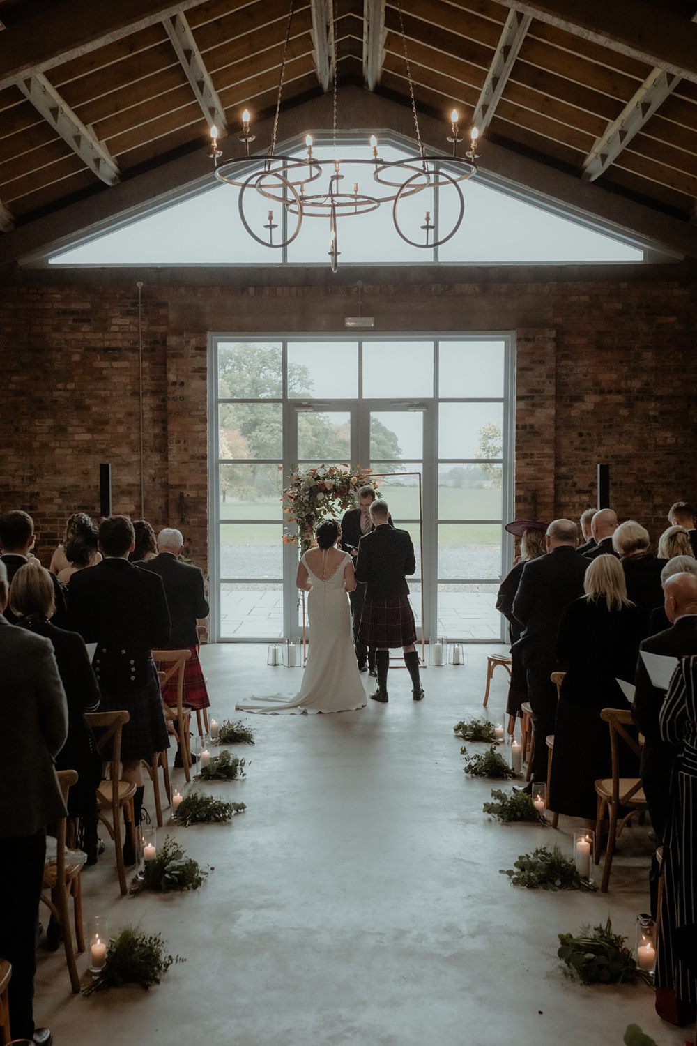 Aisle Flowers Ceremony Candles Decor Rossie on the Earn Wedding Mint and Jasmine
