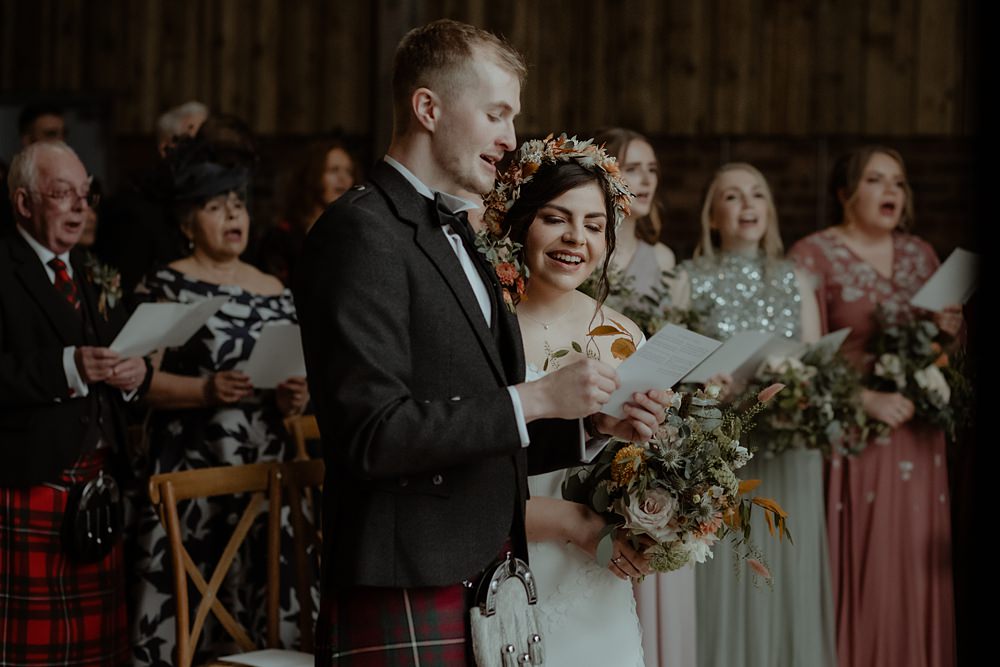 Rossie on the Earn Wedding Mint and Jasmine