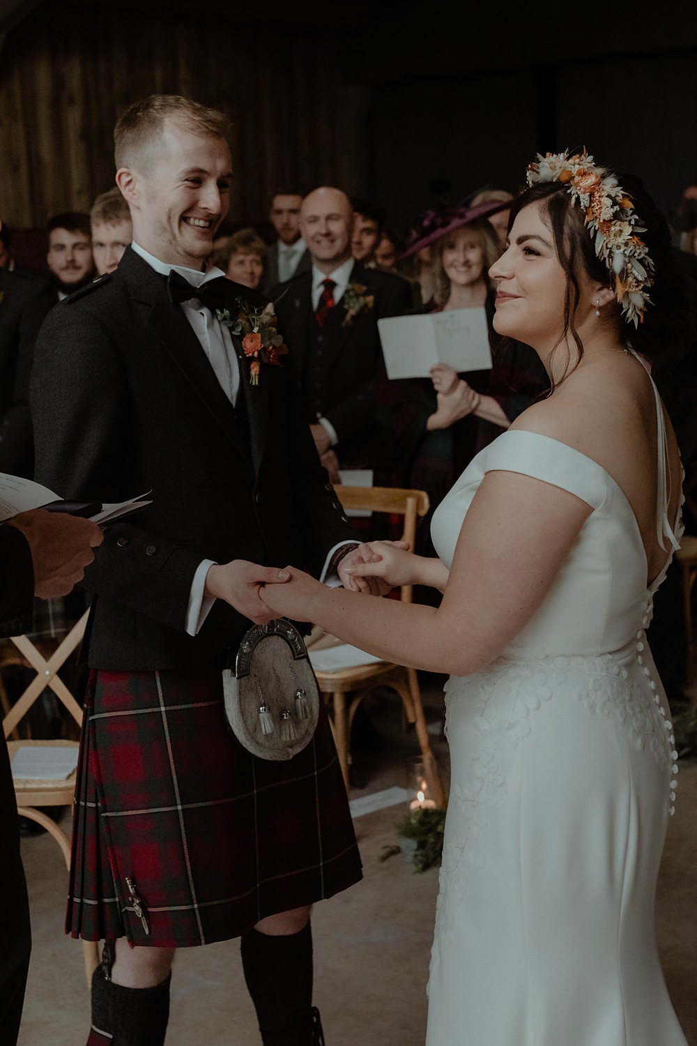 Rossie on the Earn Wedding Mint and Jasmine