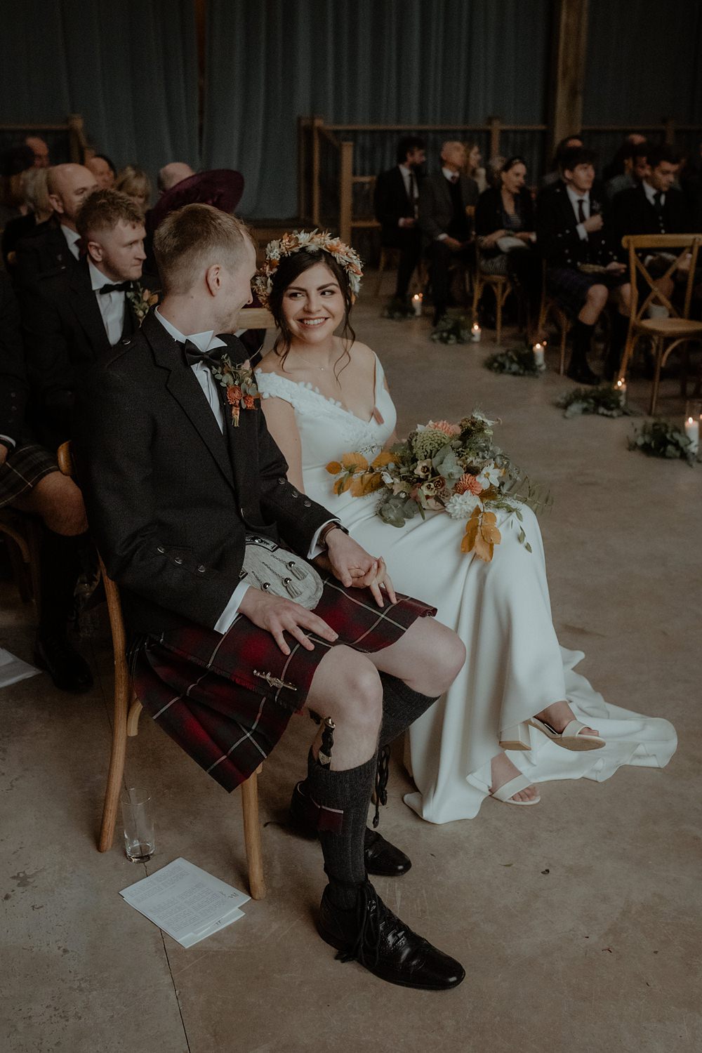 Rossie on the Earn Wedding Mint and Jasmine