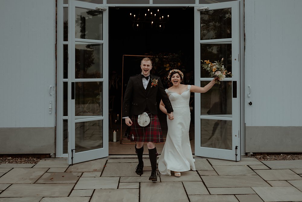 Rossie on the Earn Wedding Mint and Jasmine