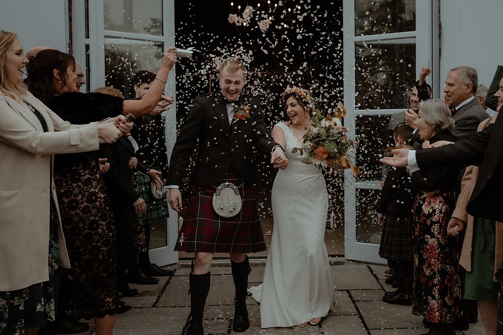 Confetti Throw Rossie on the Earn Wedding Mint and Jasmine