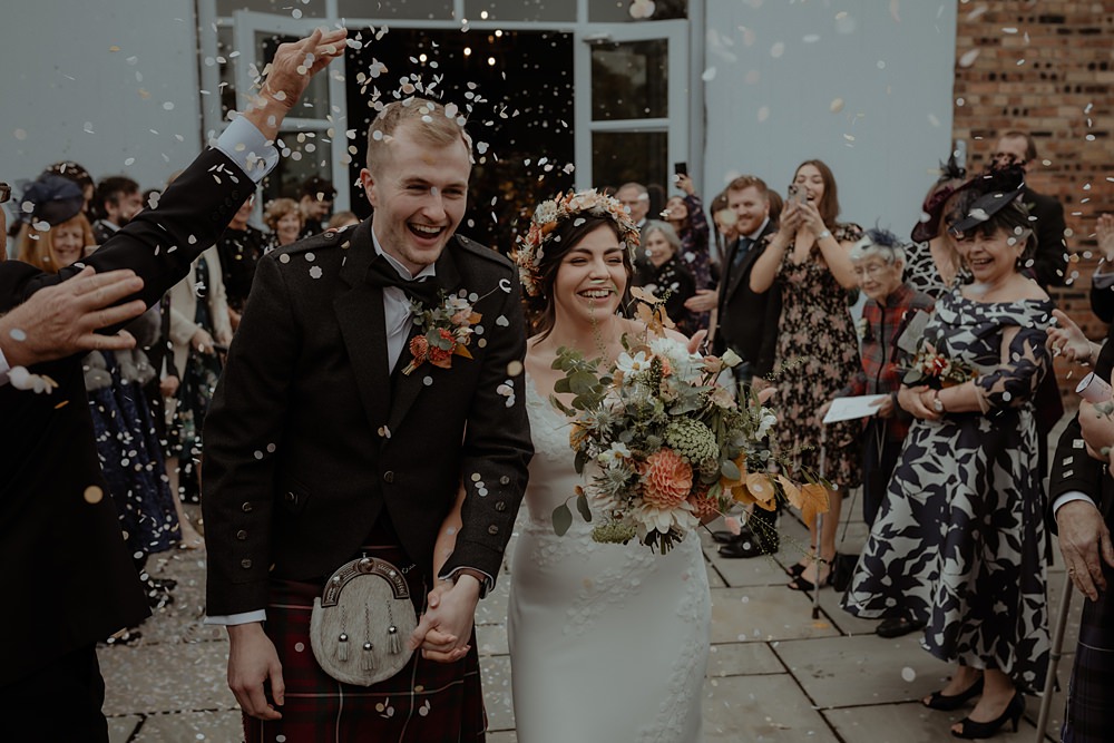 Rossie on the Earn Wedding Mint and Jasmine