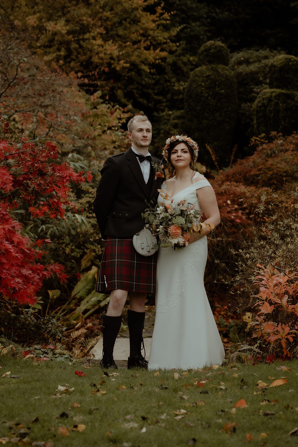 Rossie on the Earn Wedding Mint and Jasmine