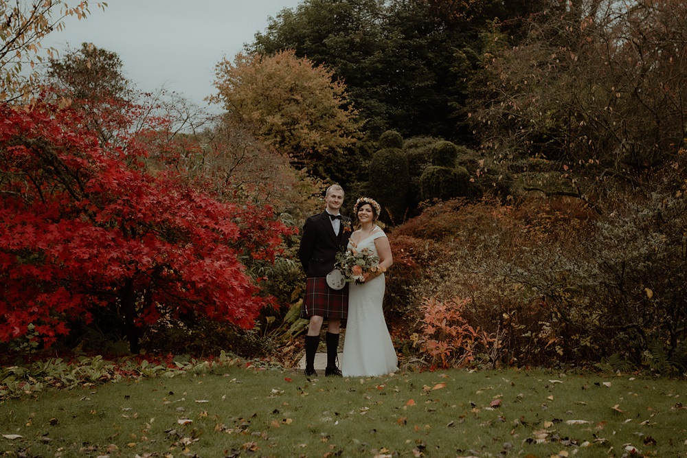 Rossie on the Earn Wedding Mint and Jasmine
