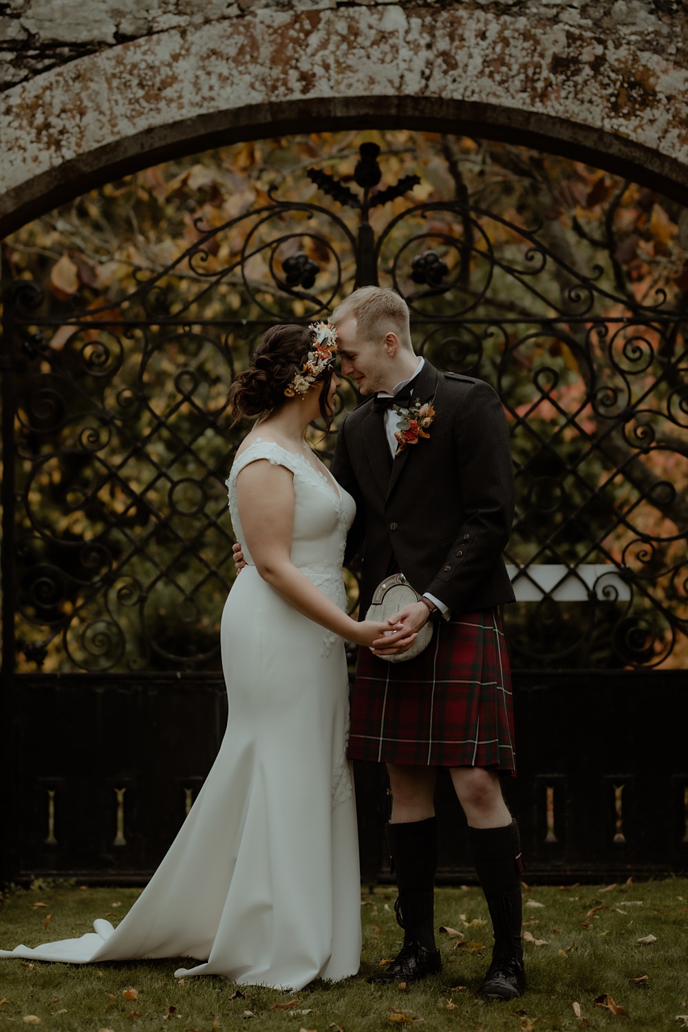 Rossie on the Earn Wedding Mint and Jasmine