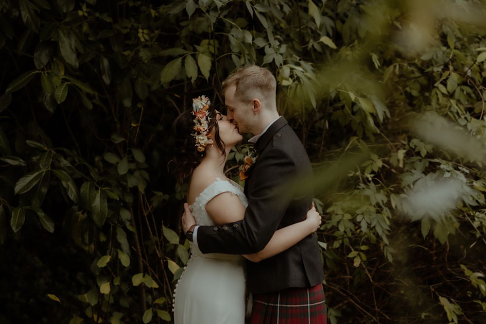 Rossie on the Earn Wedding Mint and Jasmine