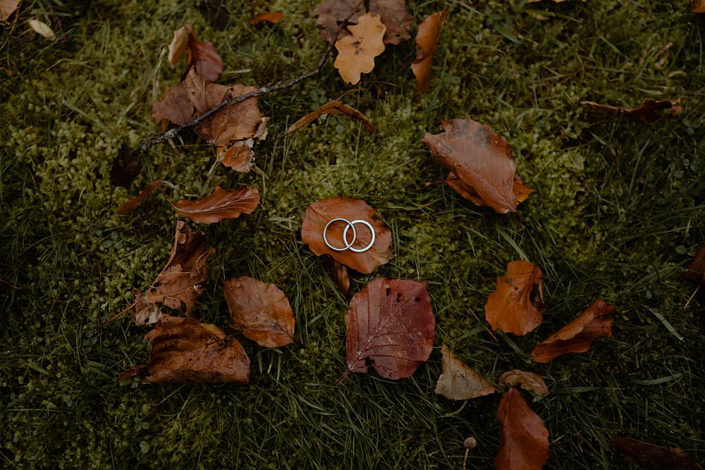 Rings Rossie on the Earn Wedding Mint and Jasmine