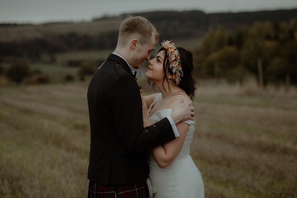 Rossie on the Earn Wedding Mint and Jasmine