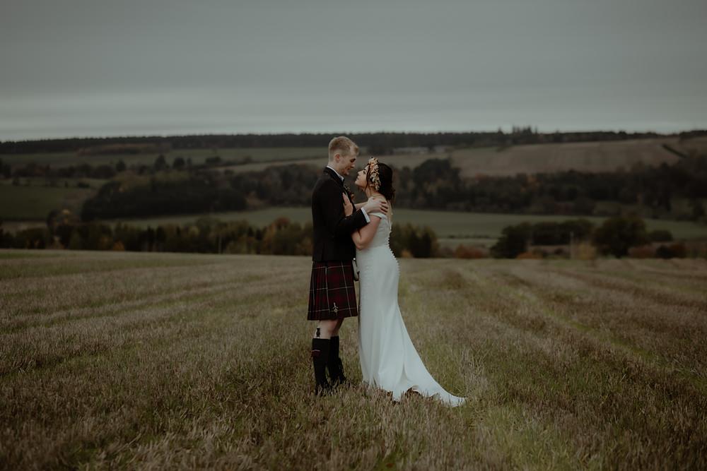 Rossie on the Earn Wedding Mint and Jasmine