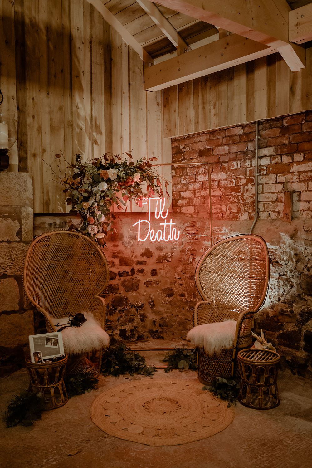 Peacock Chairs Neon Sign Decor Rossie on the Earn Wedding Mint and Jasmine