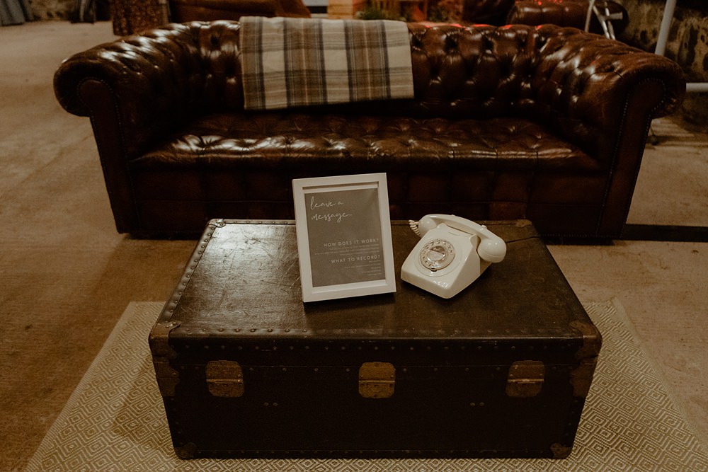 Audio Guest Book Rossie on the Earn Wedding Mint and Jasmine