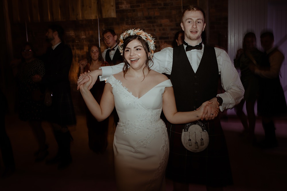 Rossie on the Earn Wedding Mint and Jasmine