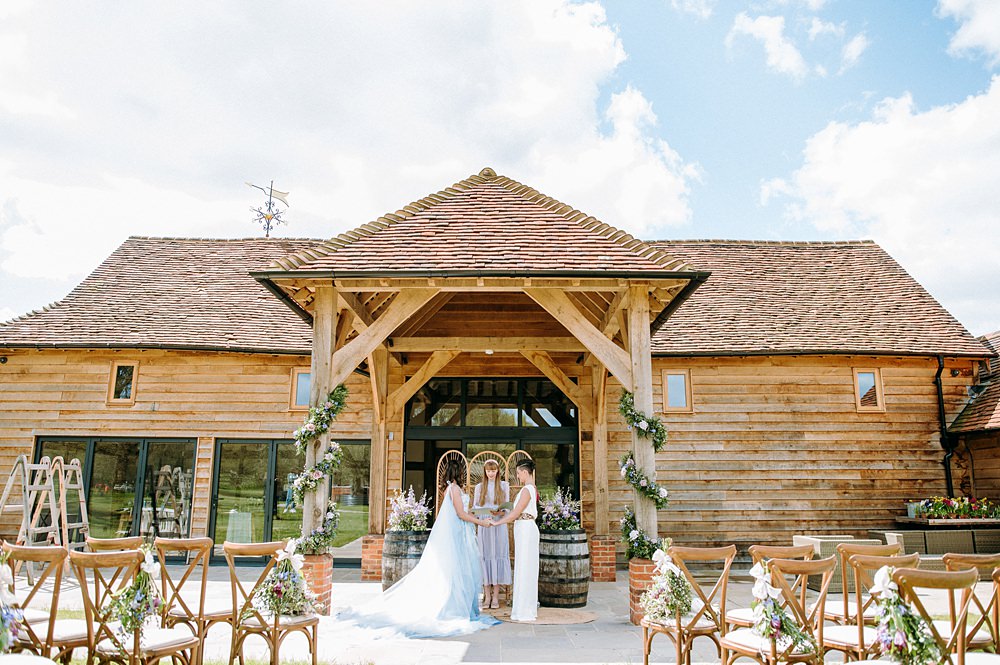 Surrey Glasshouse Wedding Chloe Martin Photography