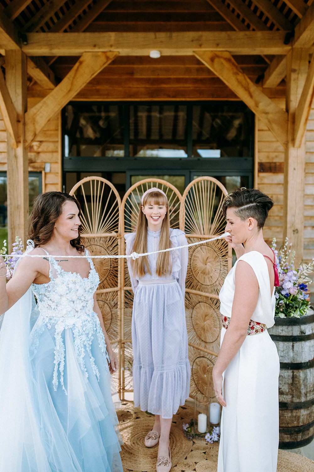 Surrey Glasshouse Wedding Chloe Martin Photography