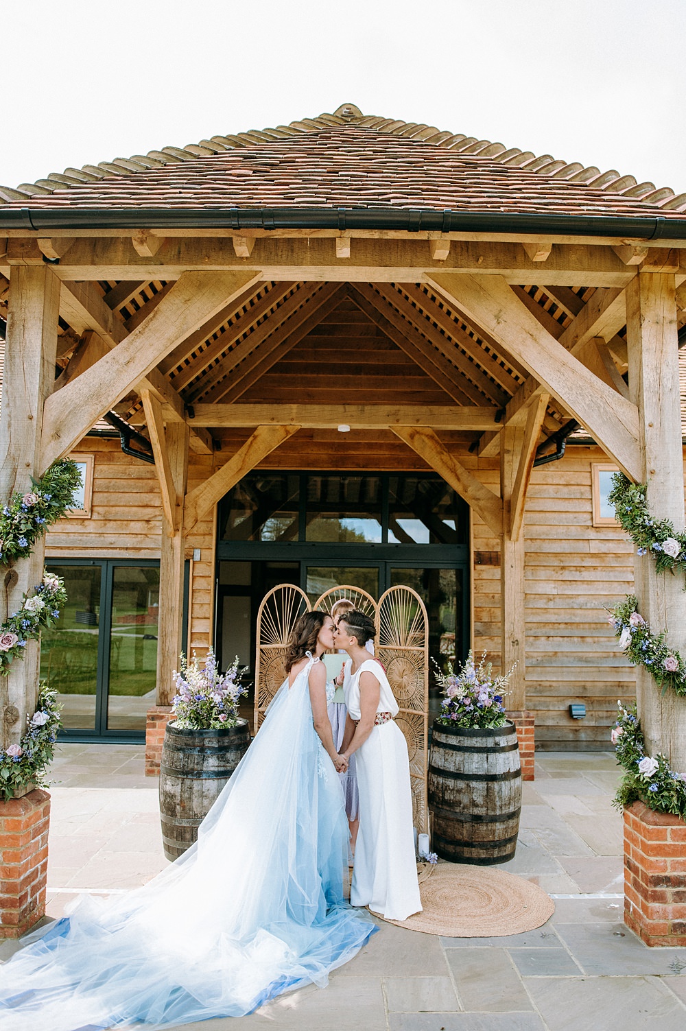 Surrey Glasshouse Wedding Chloe Martin Photography