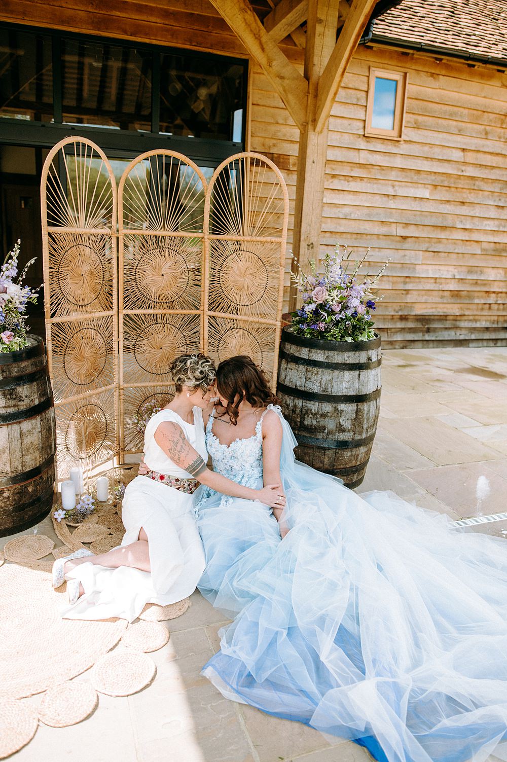 Surrey Glasshouse Wedding Chloe Martin Photography