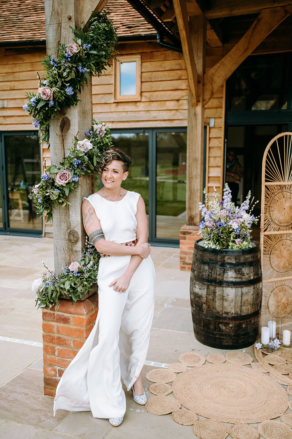 Surrey Glasshouse Wedding Chloe Martin Photography