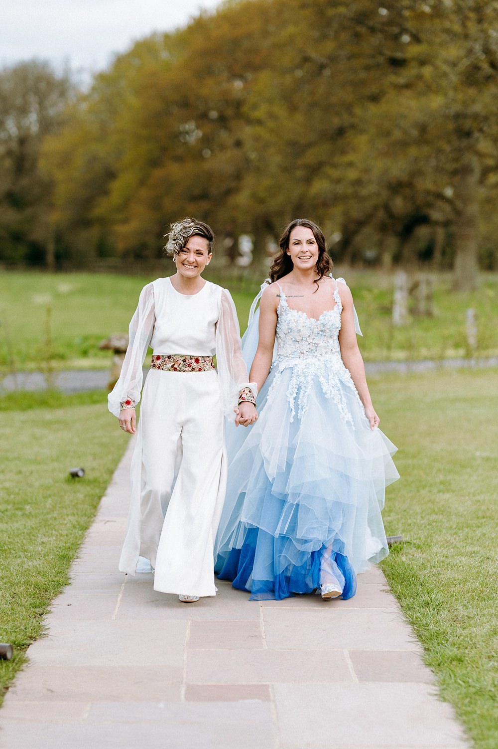 Surrey Glasshouse Wedding Chloe Martin Photography