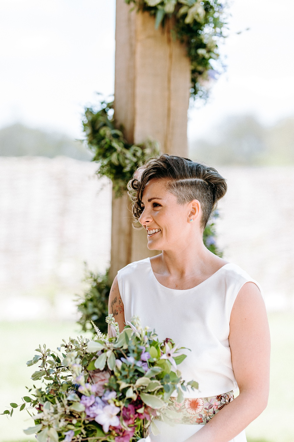 Surrey Glasshouse Wedding Chloe Martin Photography