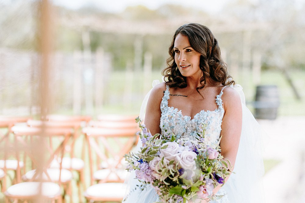 Surrey Glasshouse Wedding Chloe Martin Photography