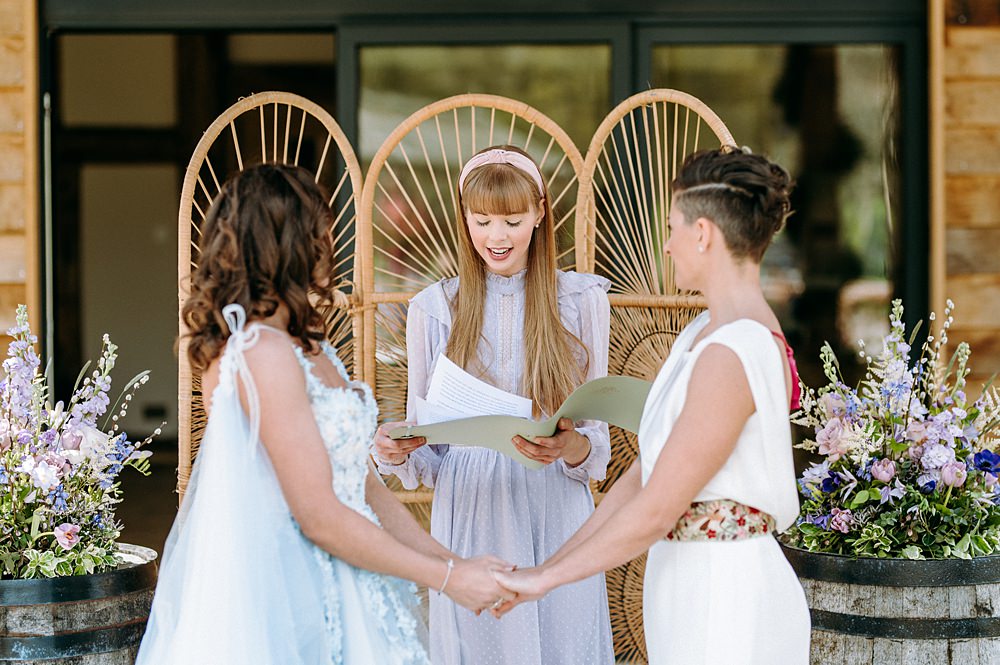 Surrey Glasshouse Wedding Chloe Martin Photography