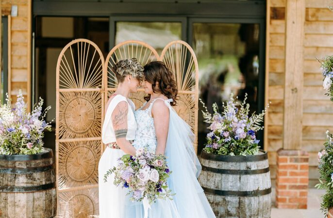 Surrey Glasshouse Wedding Chloe Martin Photography