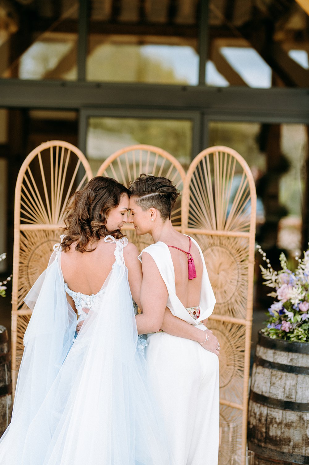 Surrey Glasshouse Wedding Chloe Martin Photography