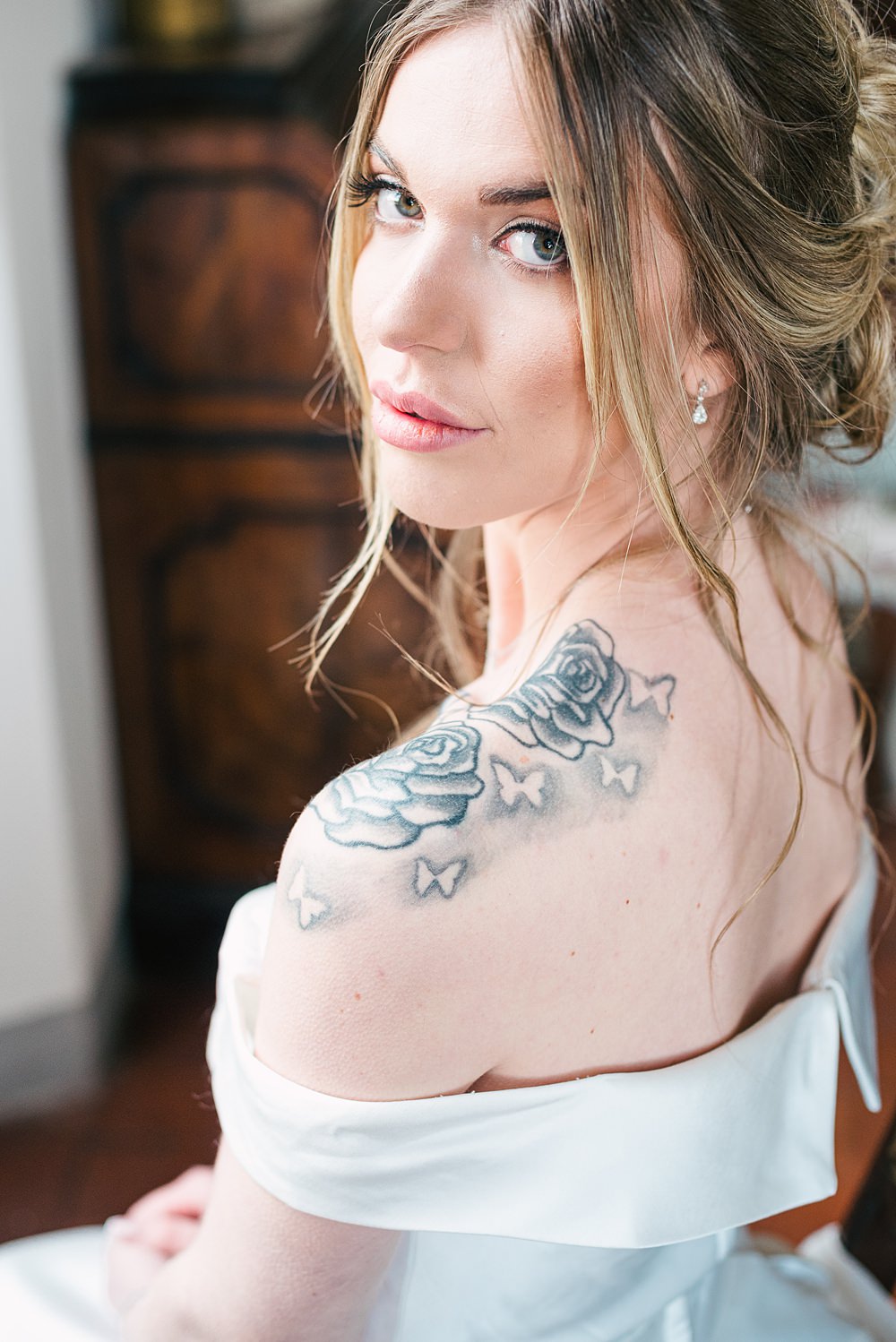 Bride Makeup Natural Villa Orsi di Azzate Wedding Rossella Putino
