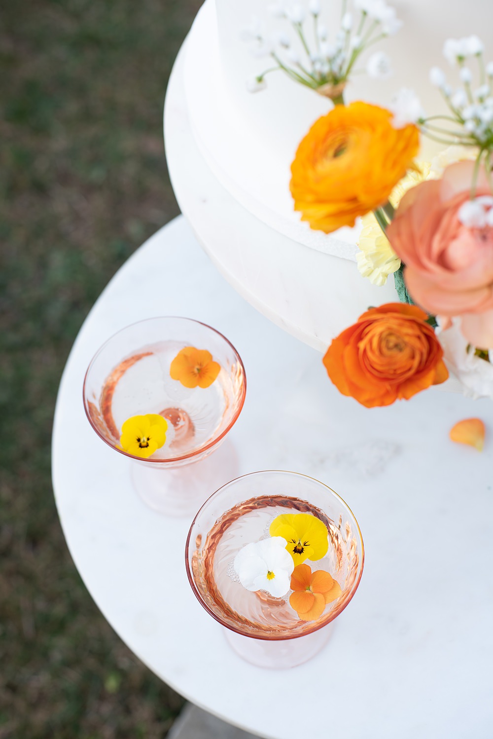 Cocktails Flowers Villa Orsi di Azzate Wedding Rossella Putino