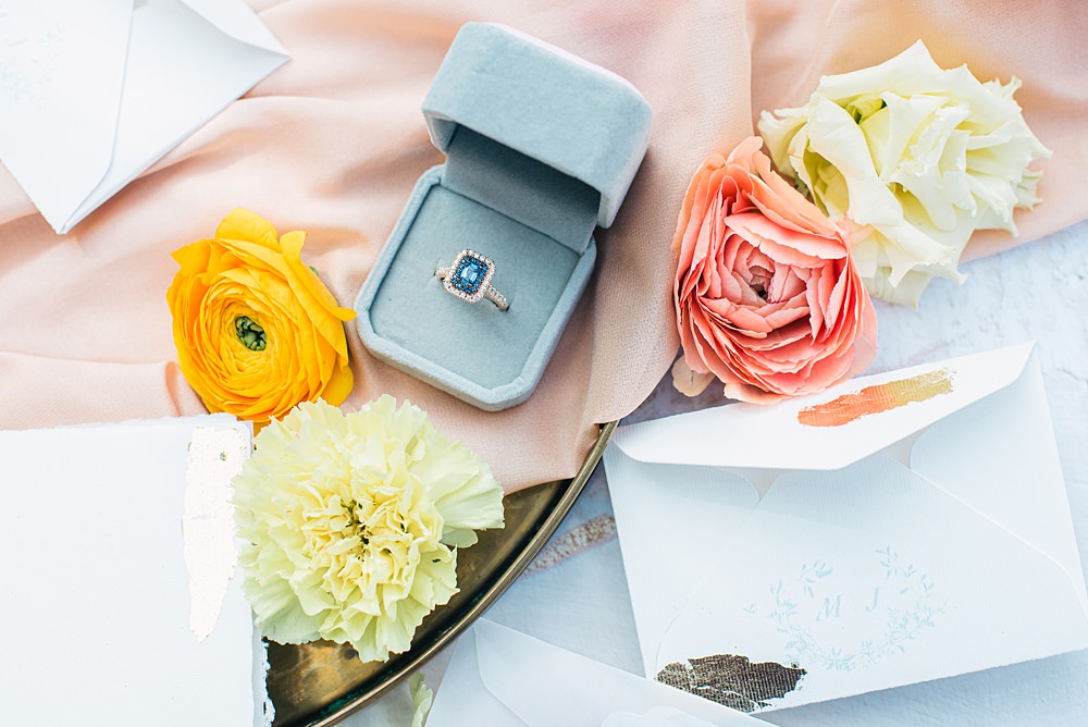 Ring Box Envelope Villa Orsi di Azzate Wedding Rossella Putino