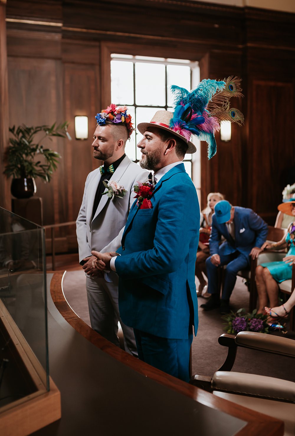 West Reservoir Centre Wedding Lauren Marchant Photography