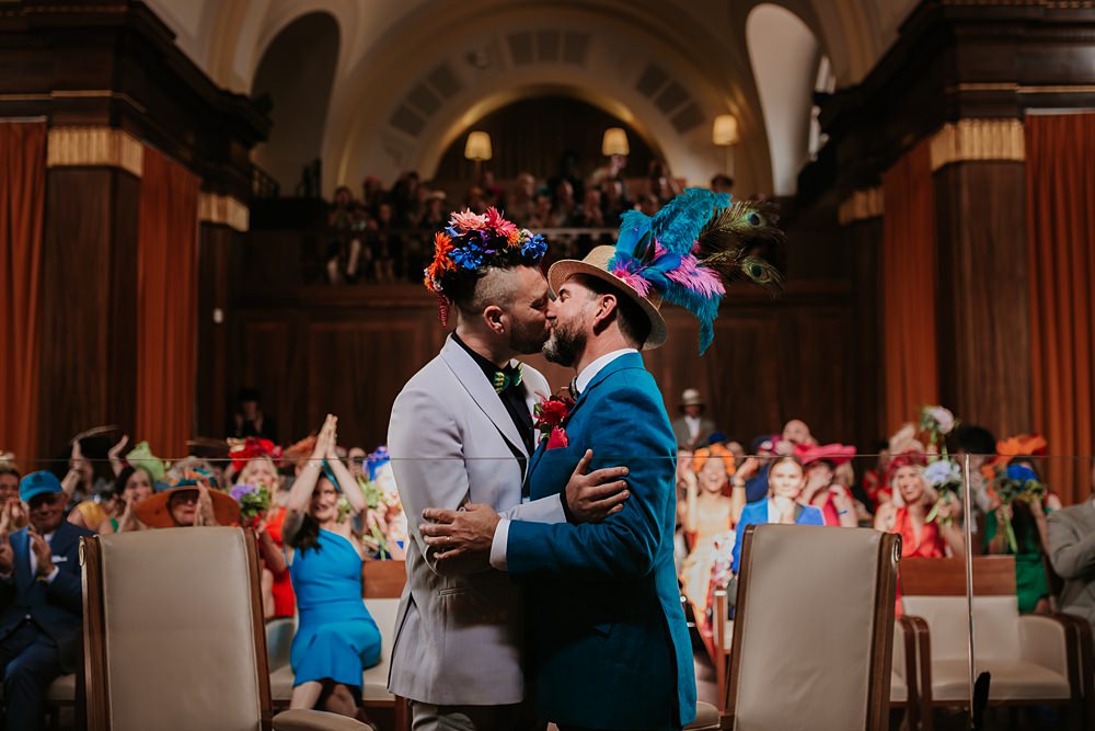 West Reservoir Centre Wedding Lauren Marchant Photography
