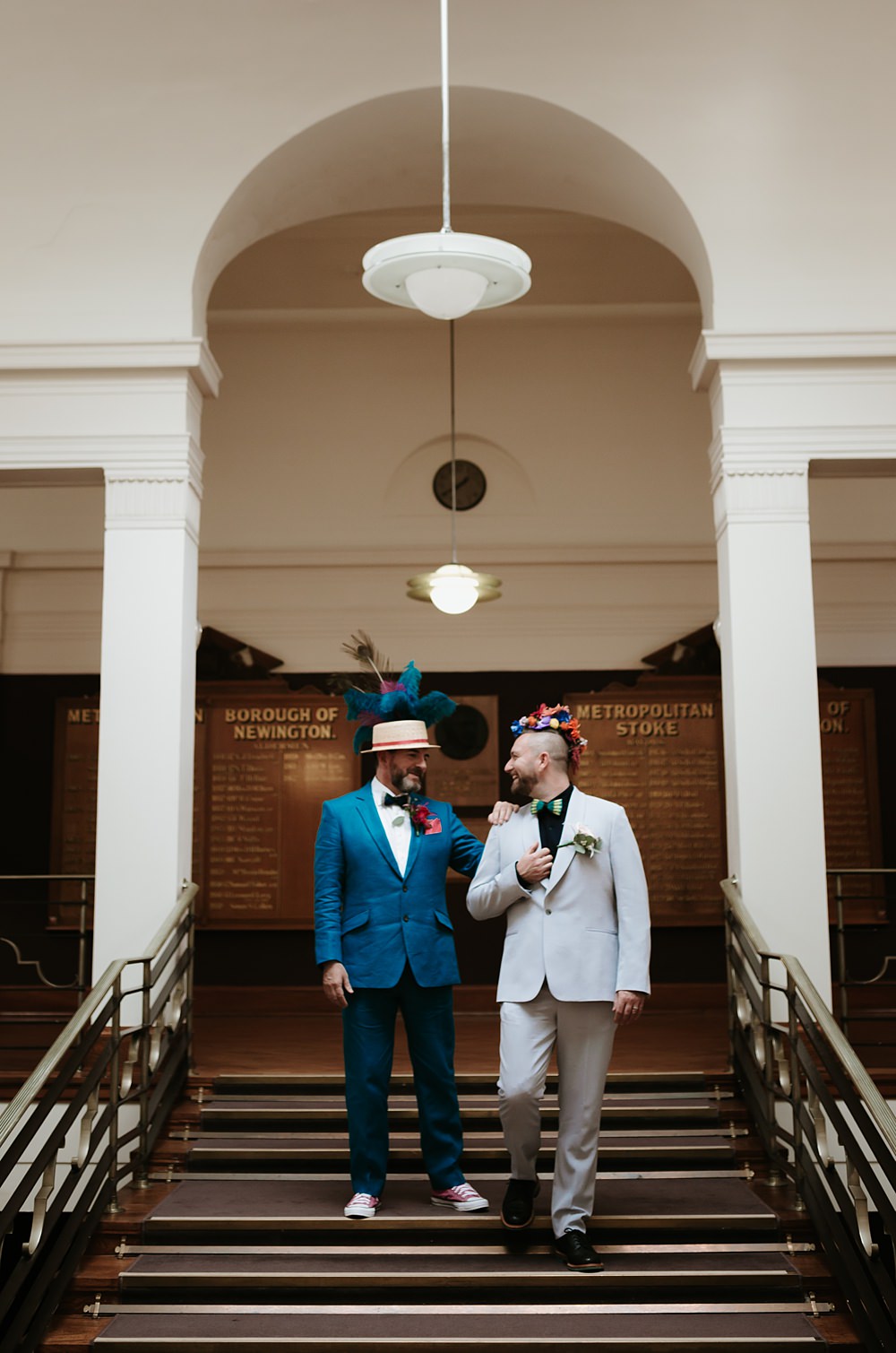 West Reservoir Centre Wedding Lauren Marchant Photography