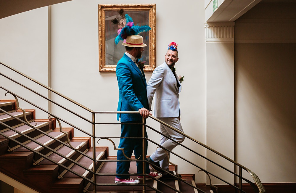 West Reservoir Centre Wedding Lauren Marchant Photography