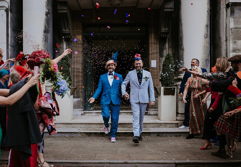 West Reservoir Centre Wedding Lauren Marchant Photography