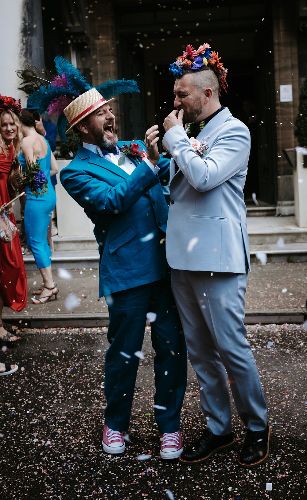 West Reservoir Centre Wedding Lauren Marchant Photography