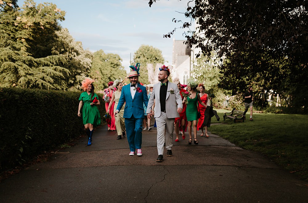 West Reservoir Centre Wedding Lauren Marchant Photography