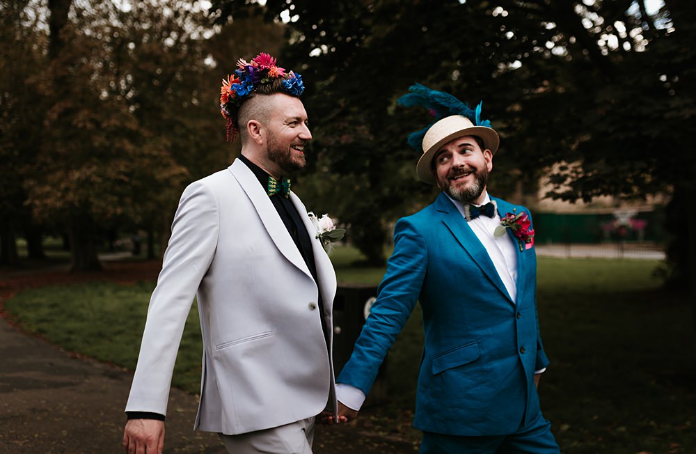 West Reservoir Centre Wedding Lauren Marchant Photography