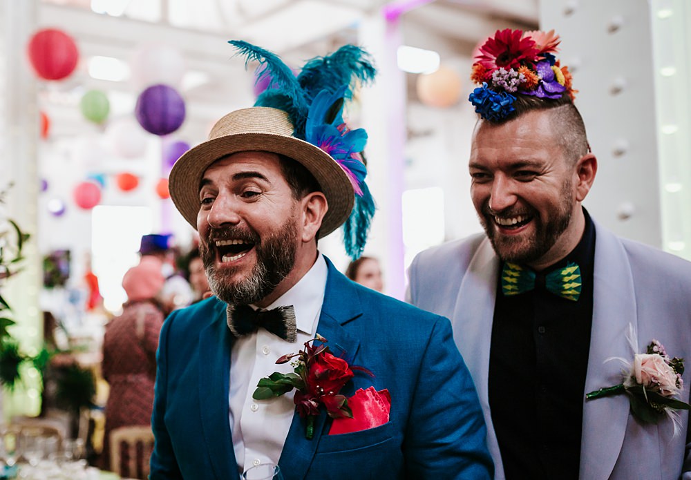 West Reservoir Centre Wedding Lauren Marchant Photography