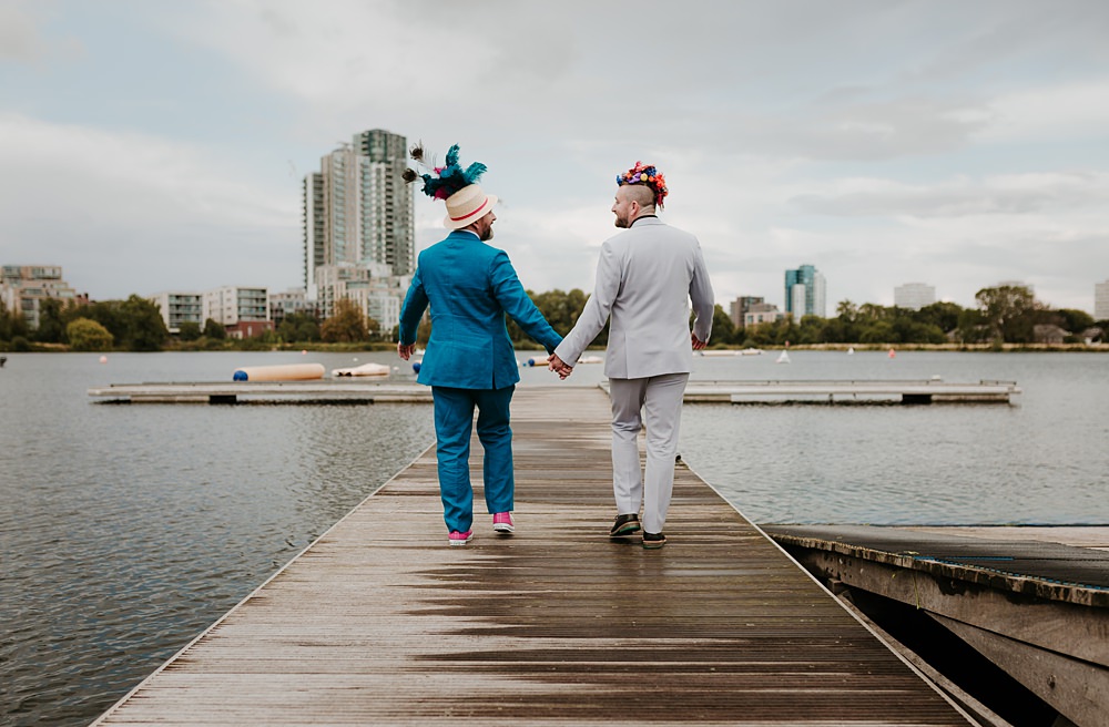 West Reservoir Centre Wedding Lauren Marchant Photography