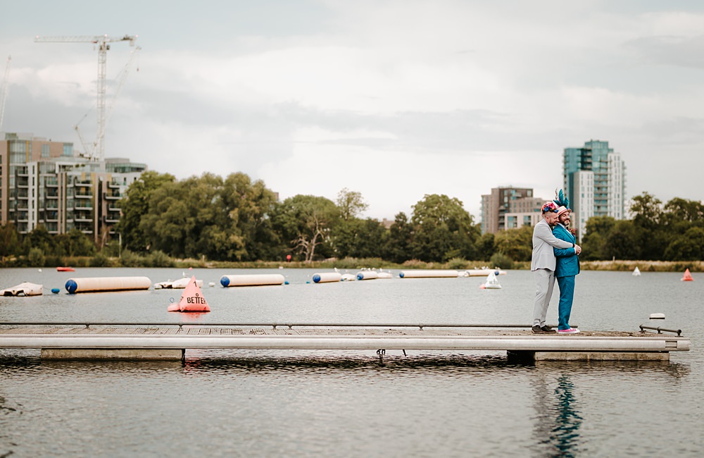 West Reservoir Centre Wedding Lauren Marchant Photography