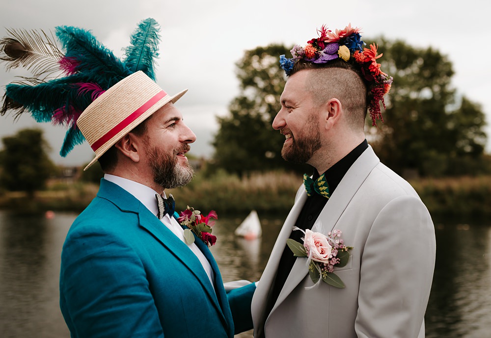 West Reservoir Centre Wedding Lauren Marchant Photography