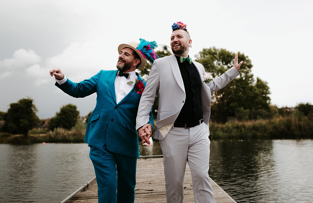 West Reservoir Centre Wedding Lauren Marchant Photography