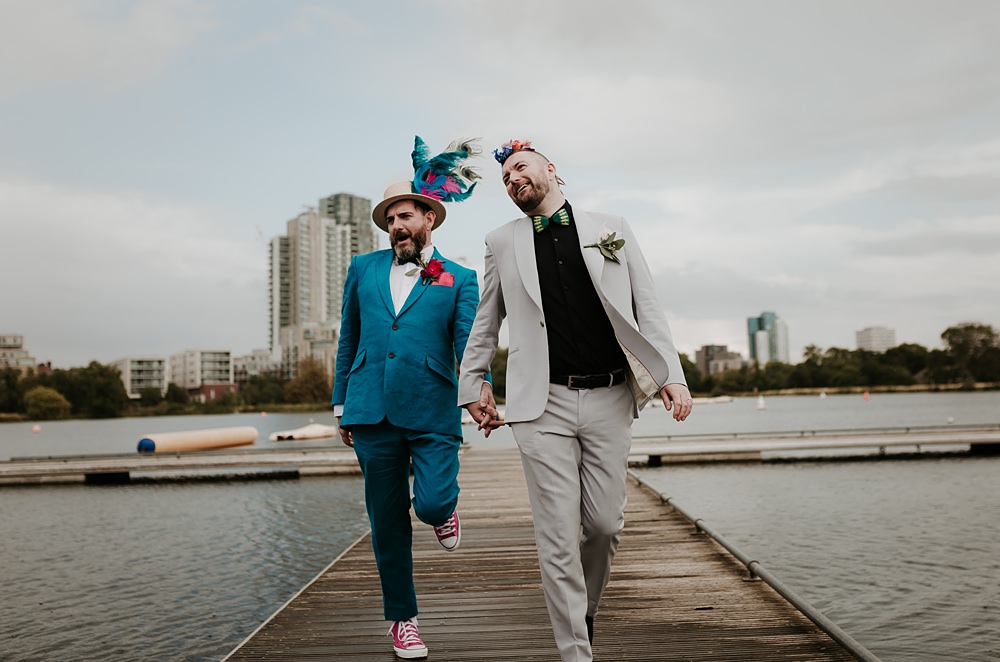 West Reservoir Centre Wedding Lauren Marchant Photography