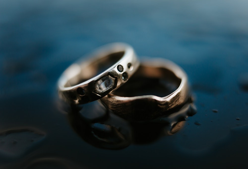 Grooms Rings Bands West Reservoir Centre Wedding Lauren Marchant Photography